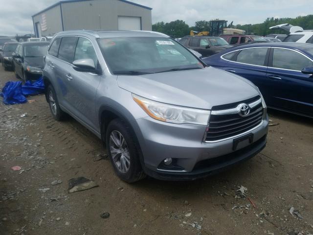 Toyota Highlander 2014