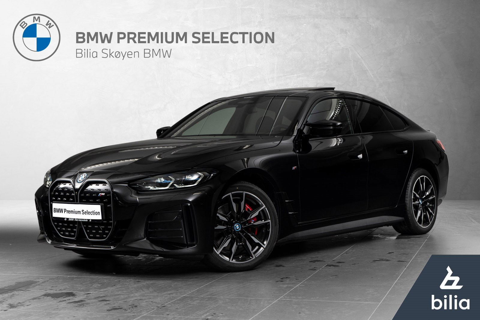 BMW i4 M50