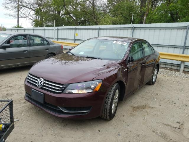 Volkswagen Passat S 2013