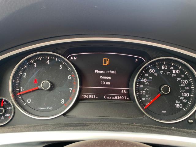 Volkswagen Touareg V6 2012