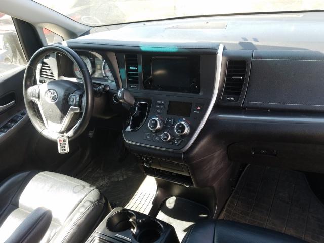 Toyota Sienna Sport 2015