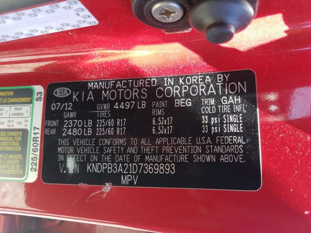KIA Sportage B 2013