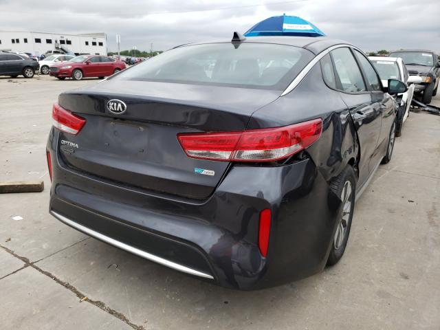 KIA Optima Hybrid 2017
