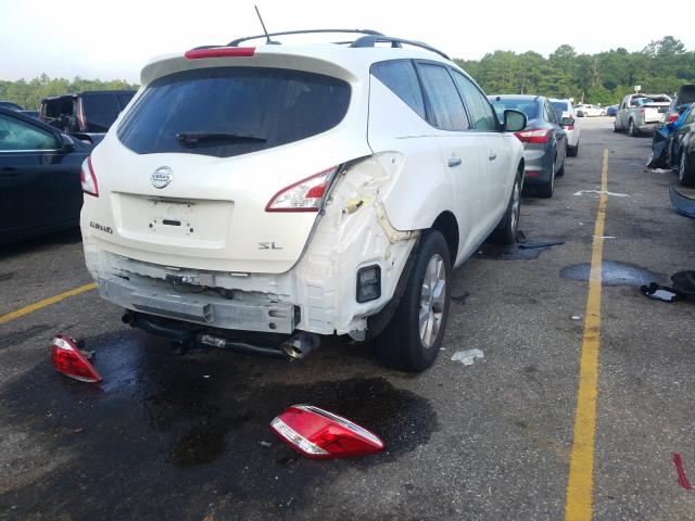 Nissan Murano S 2013