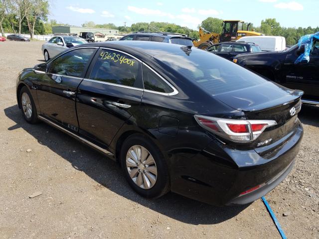 Hyundai Sonata Hybrid 2017