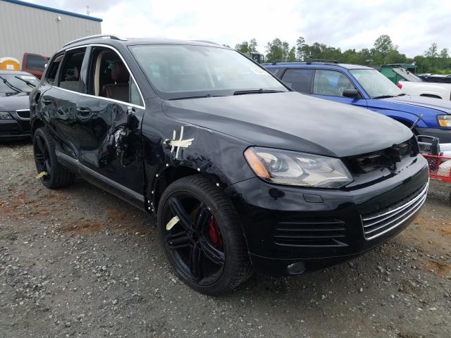 Volkswagen Touareg V6 2012