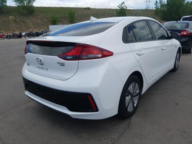 Hyundai Ioniq Blue 2017