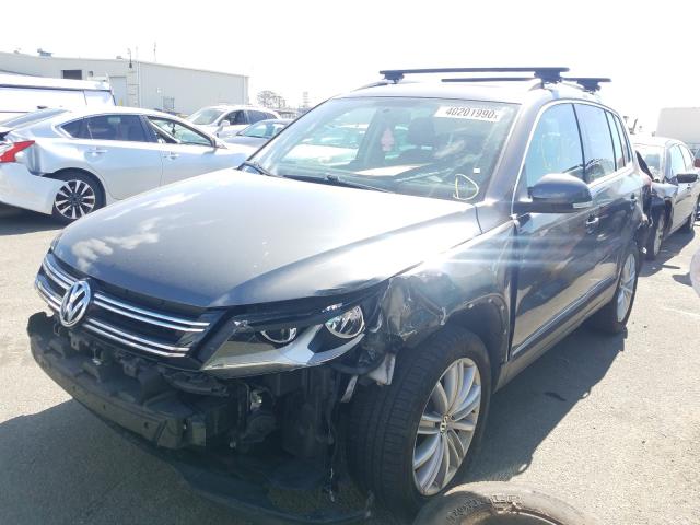 Volkswagen Tiguan S 2015
