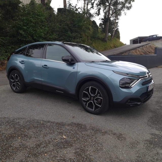 Citroen E-C4