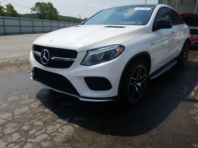 Mercedes-Benz GLE Coupe 2017