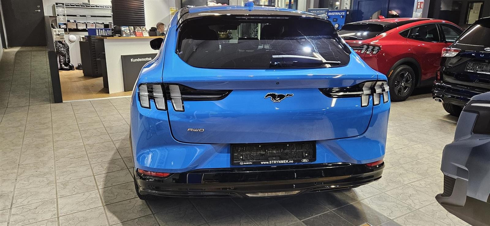Ford Mustang Mach-E