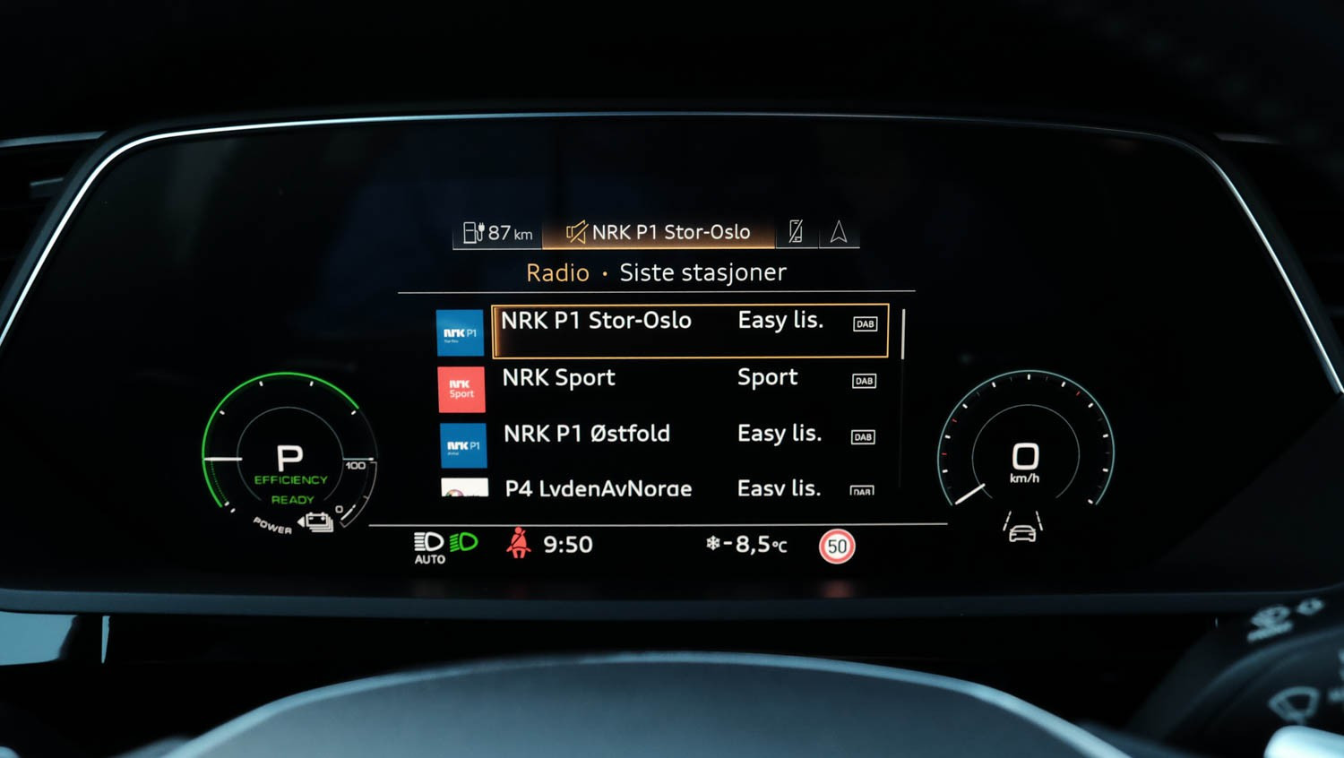 Audi e-tron