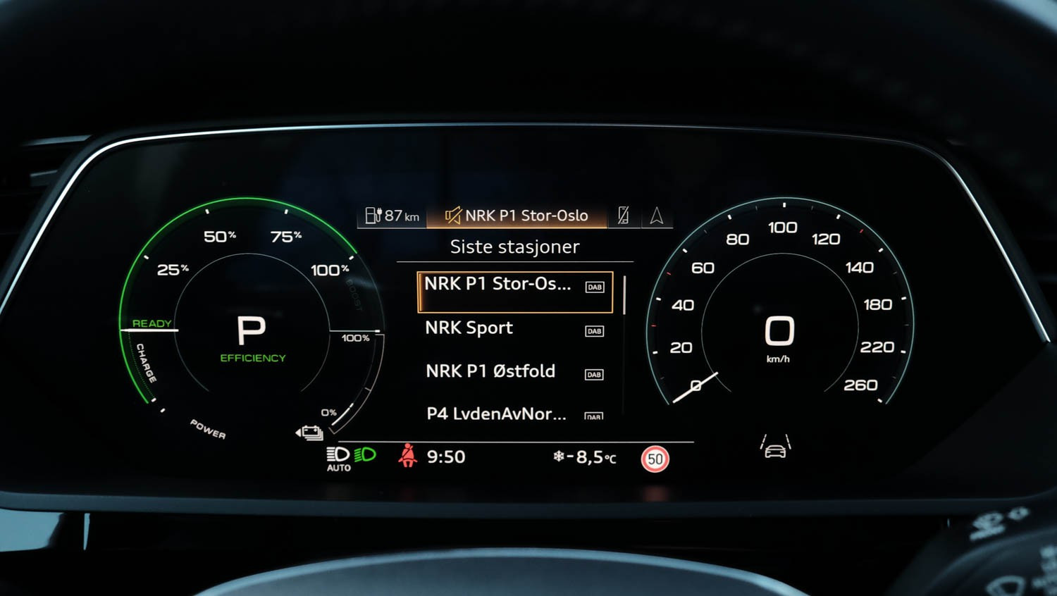 Audi e-tron