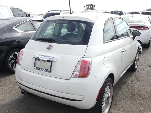 Fiat 500 POP 2015