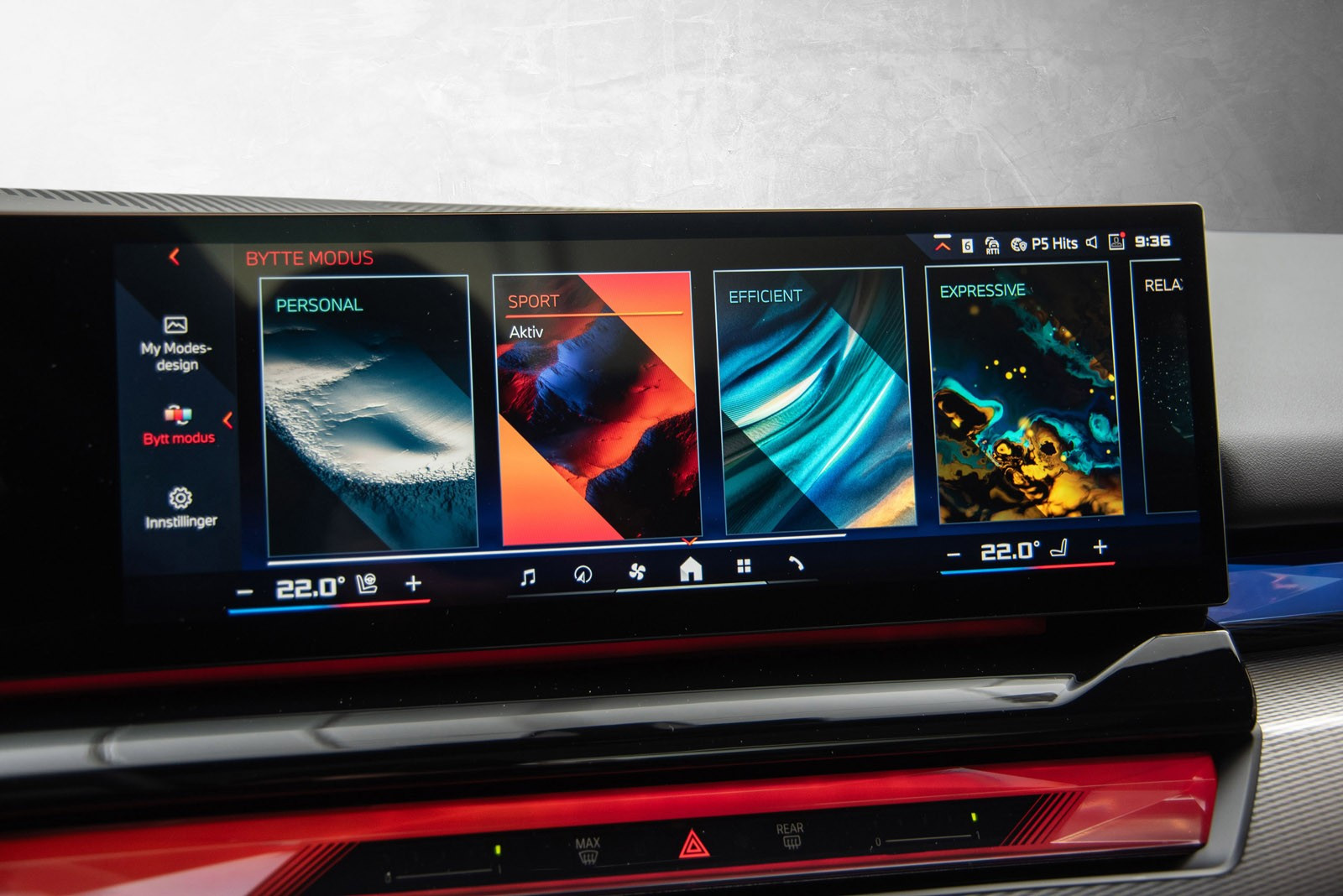 BMW i5 M60