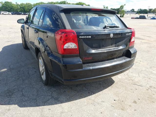 Dodge Caliber SX 2012