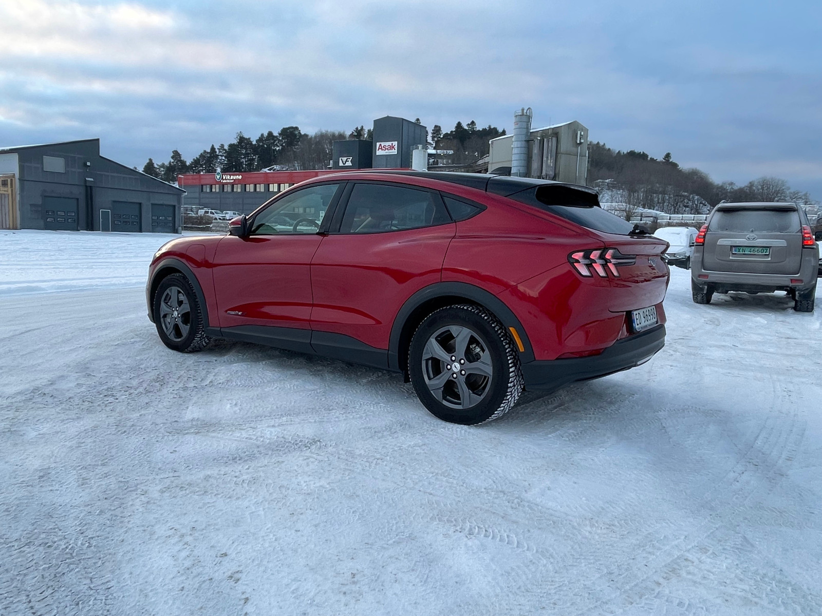Ford Mustang Mach-E