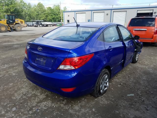 Hyundai Accent GLS 2013