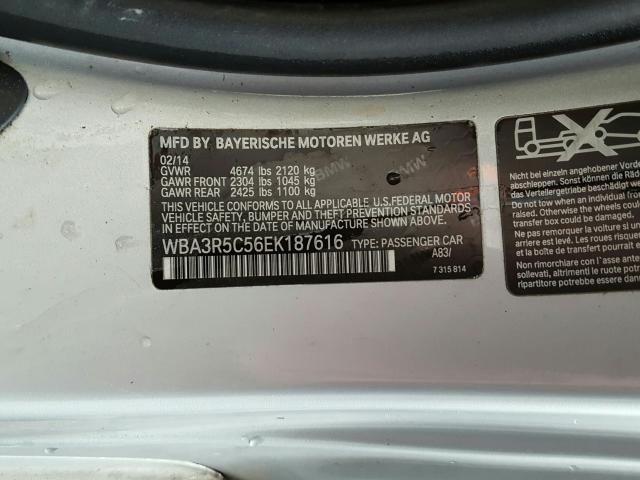 BMW 435 XI 2014