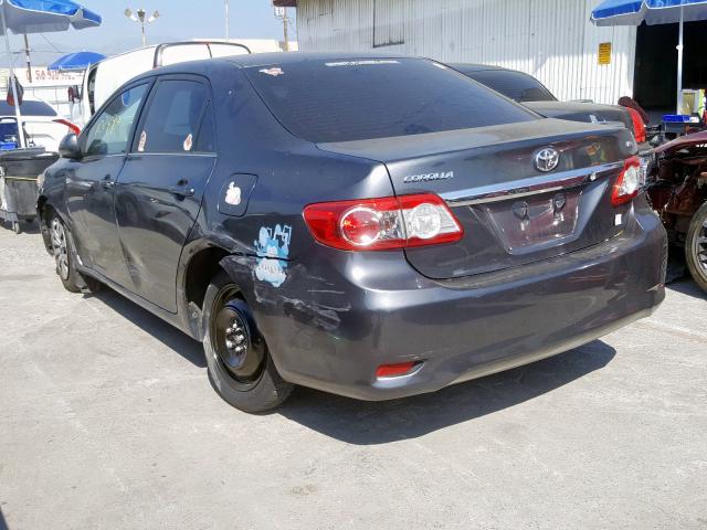 Toyota Corolla BA 2013