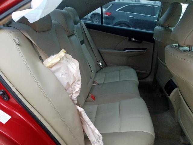 Toyota Camry SE 2012