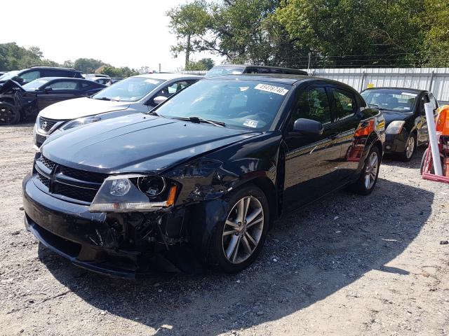 Dodge Avenger SX 2014