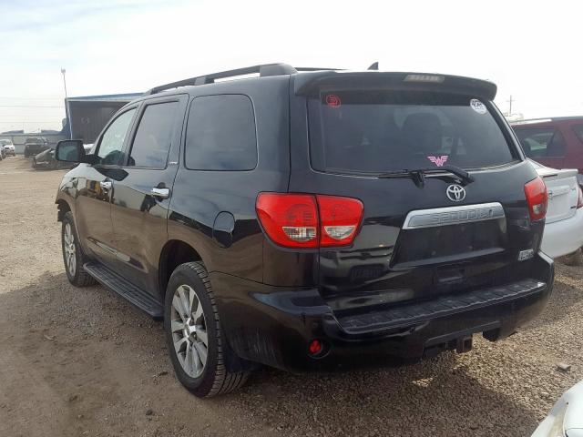 Toyota Sequoia LI 2012