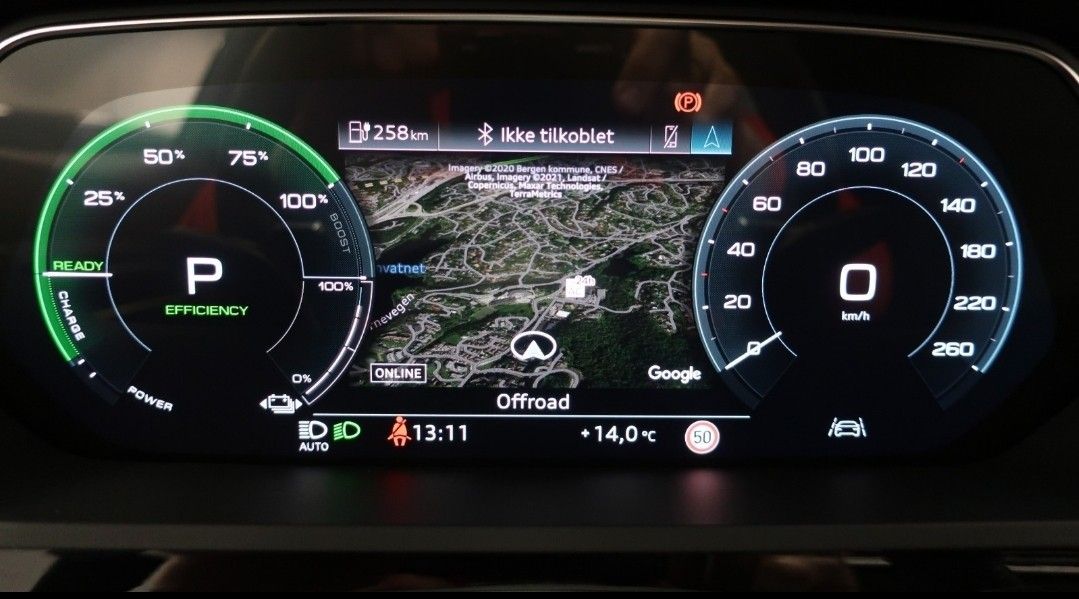 Audi e-tron Sportback