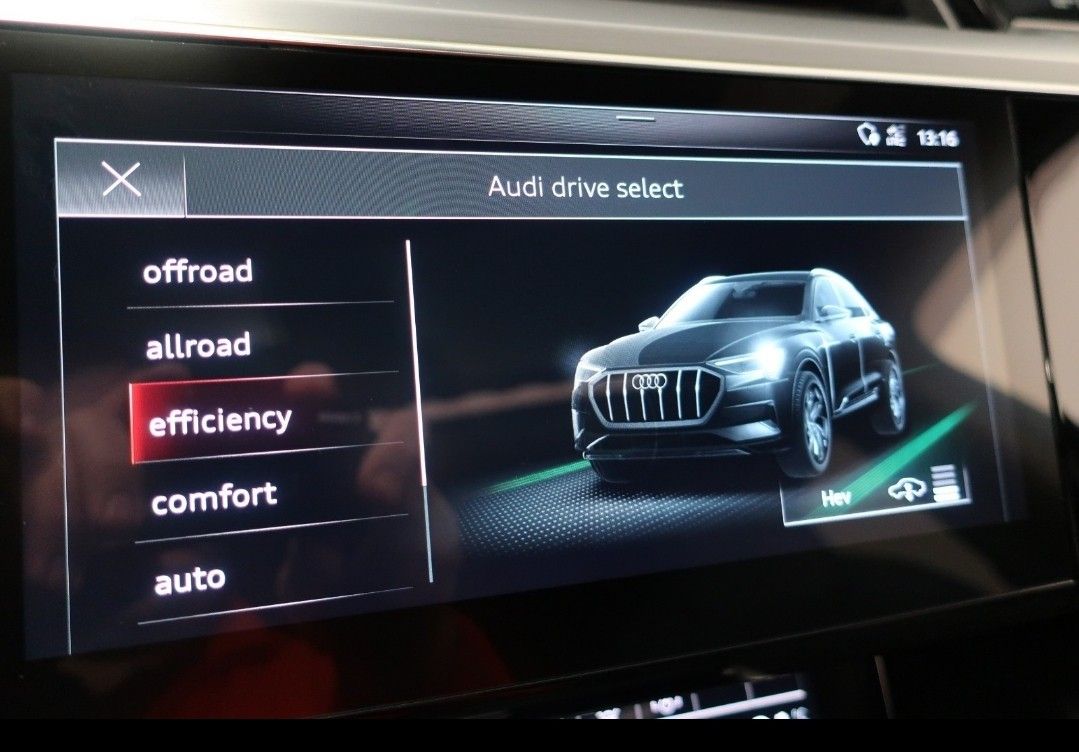 Audi e-tron Sportback