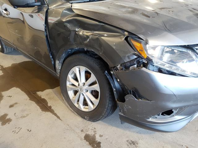 Nissan Rogue S 2015