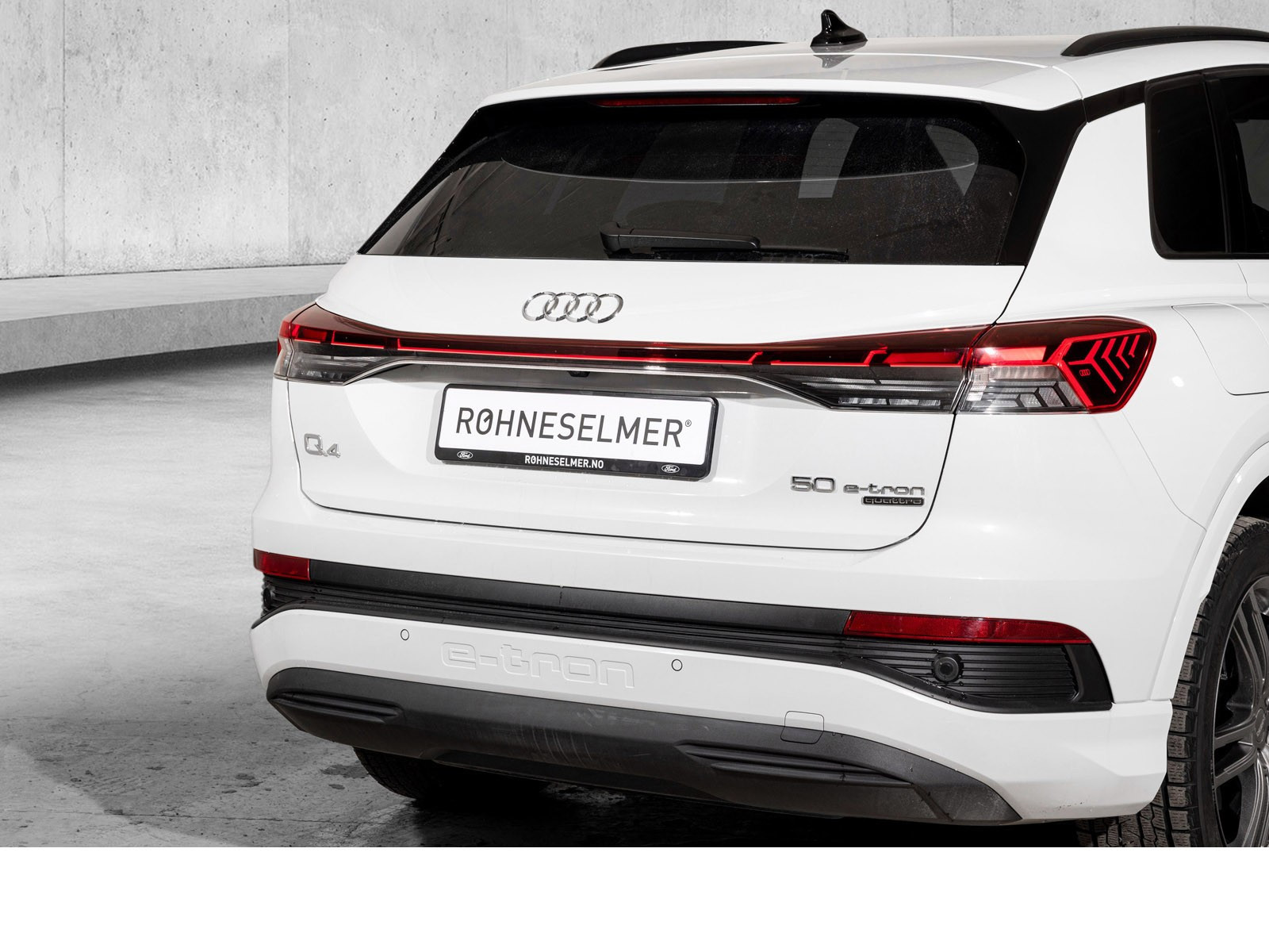 Audi Q4 e-tron