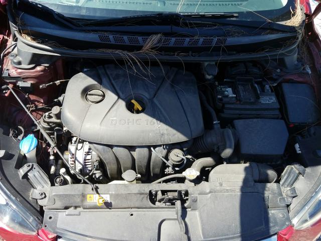 Hyundai Elantra SE 2016