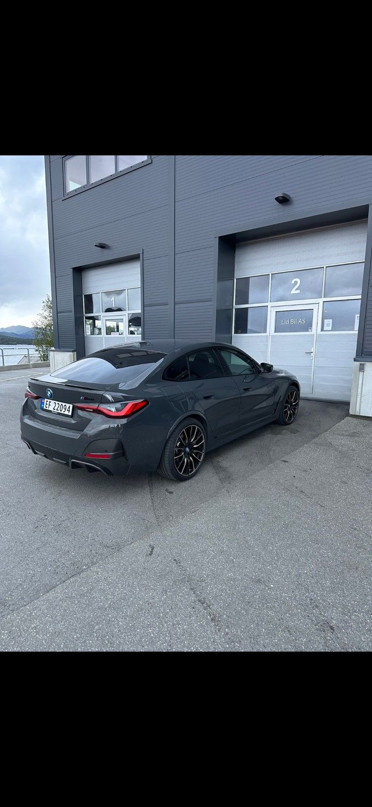 BMW i4 M50