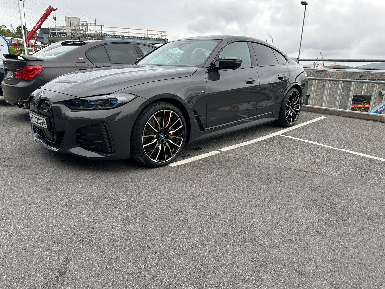 BMW i4 M50