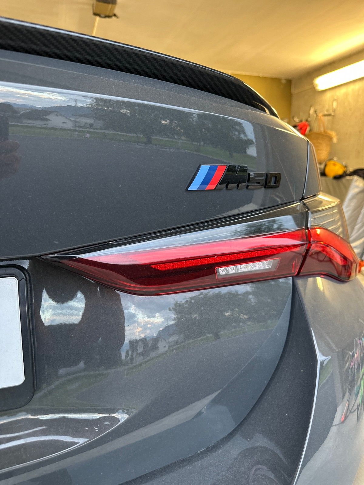 BMW i4 M50