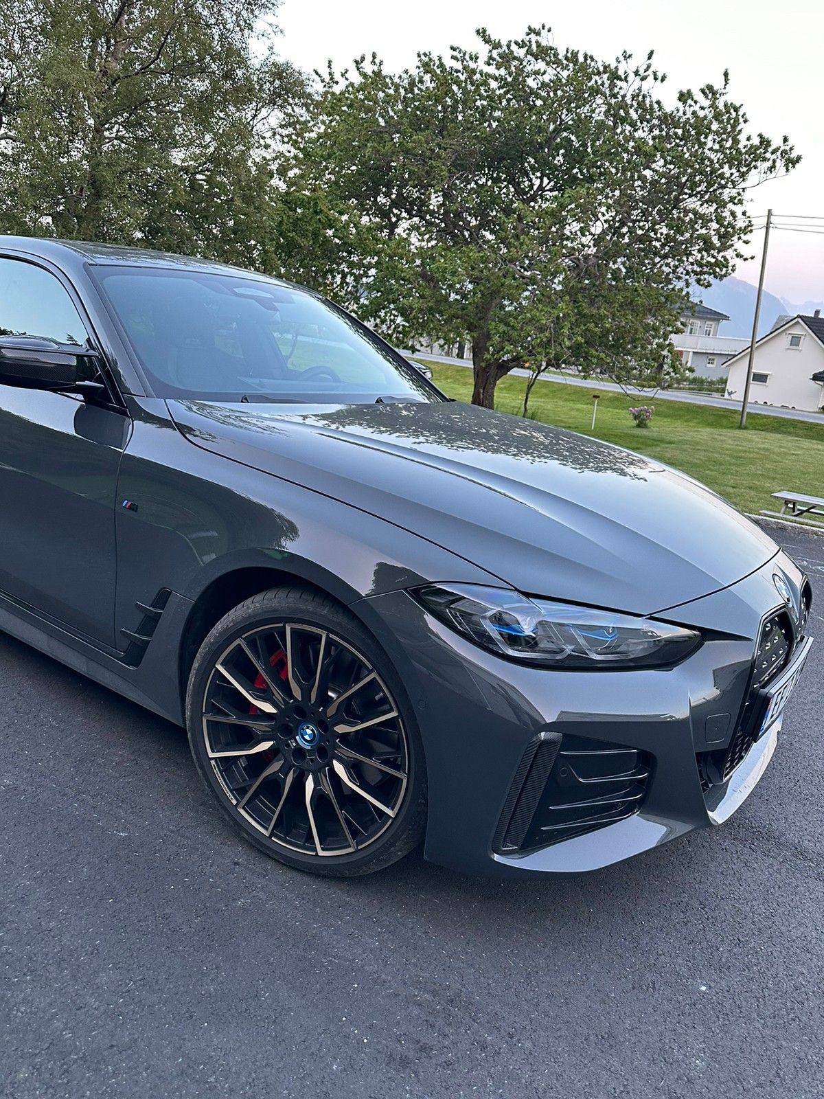BMW i4 M50