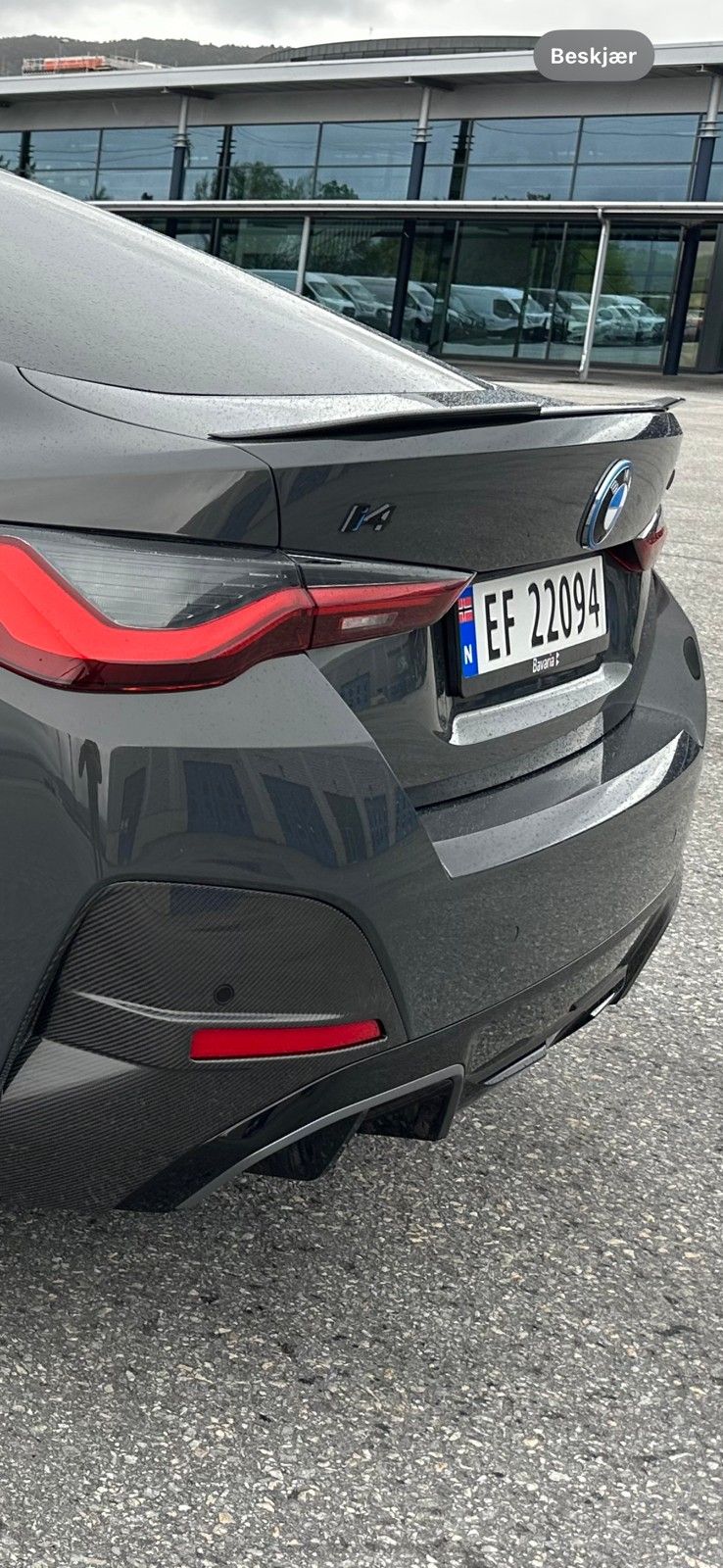 BMW i4 M50