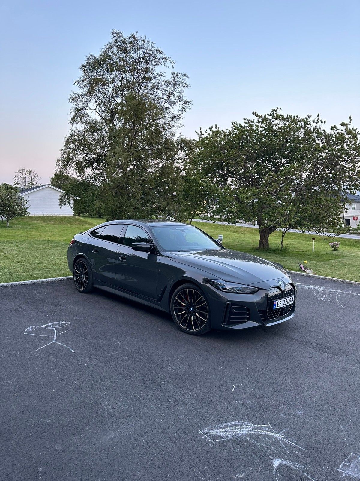 BMW i4 M50