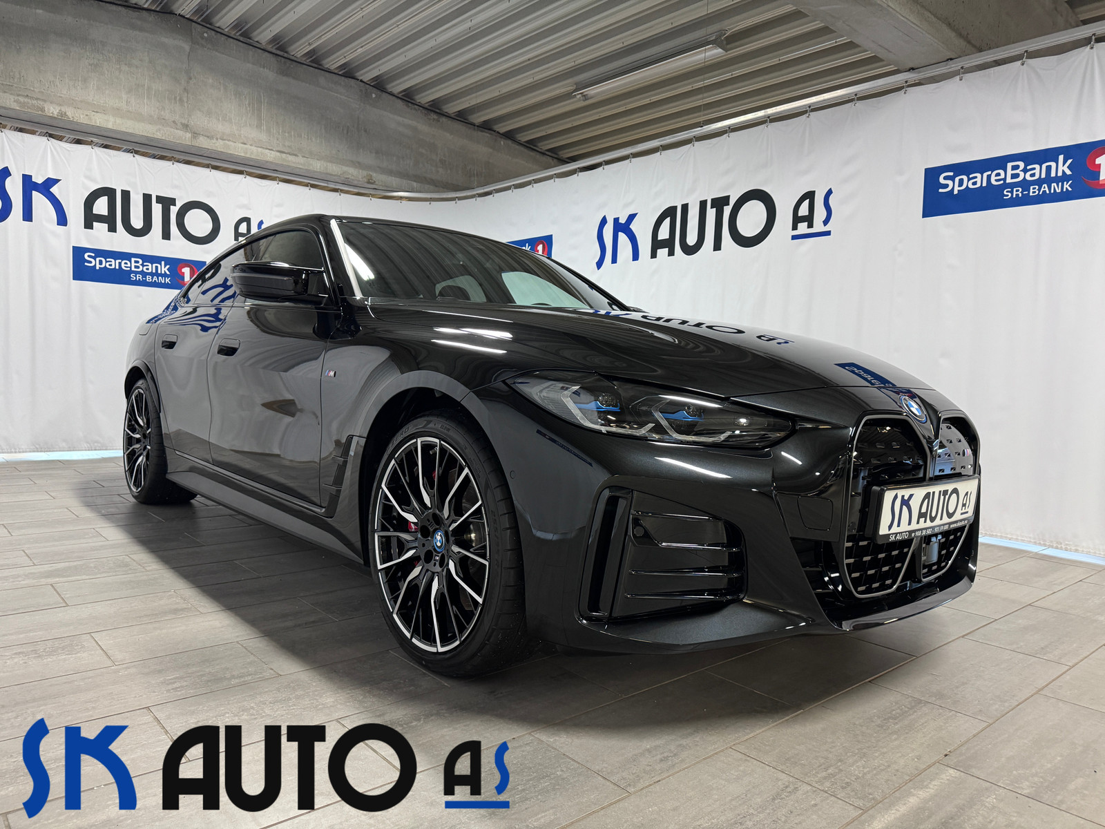 BMW i4 M50