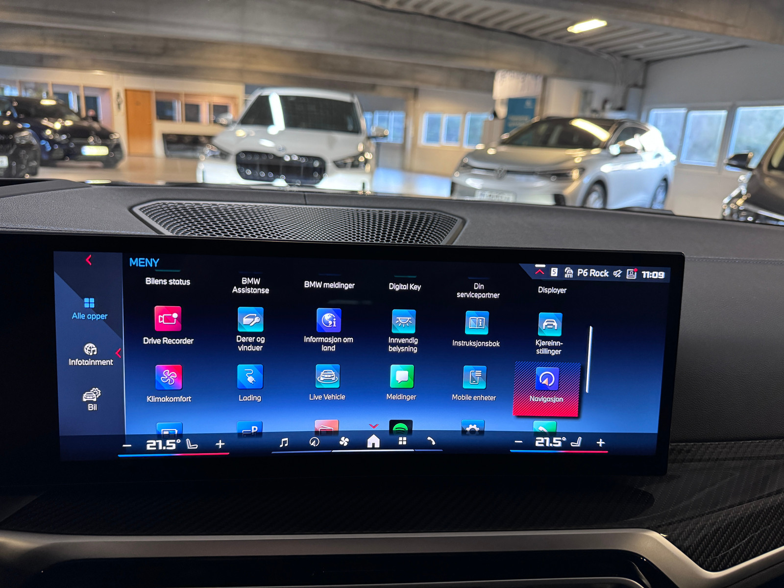 BMW i4 M50