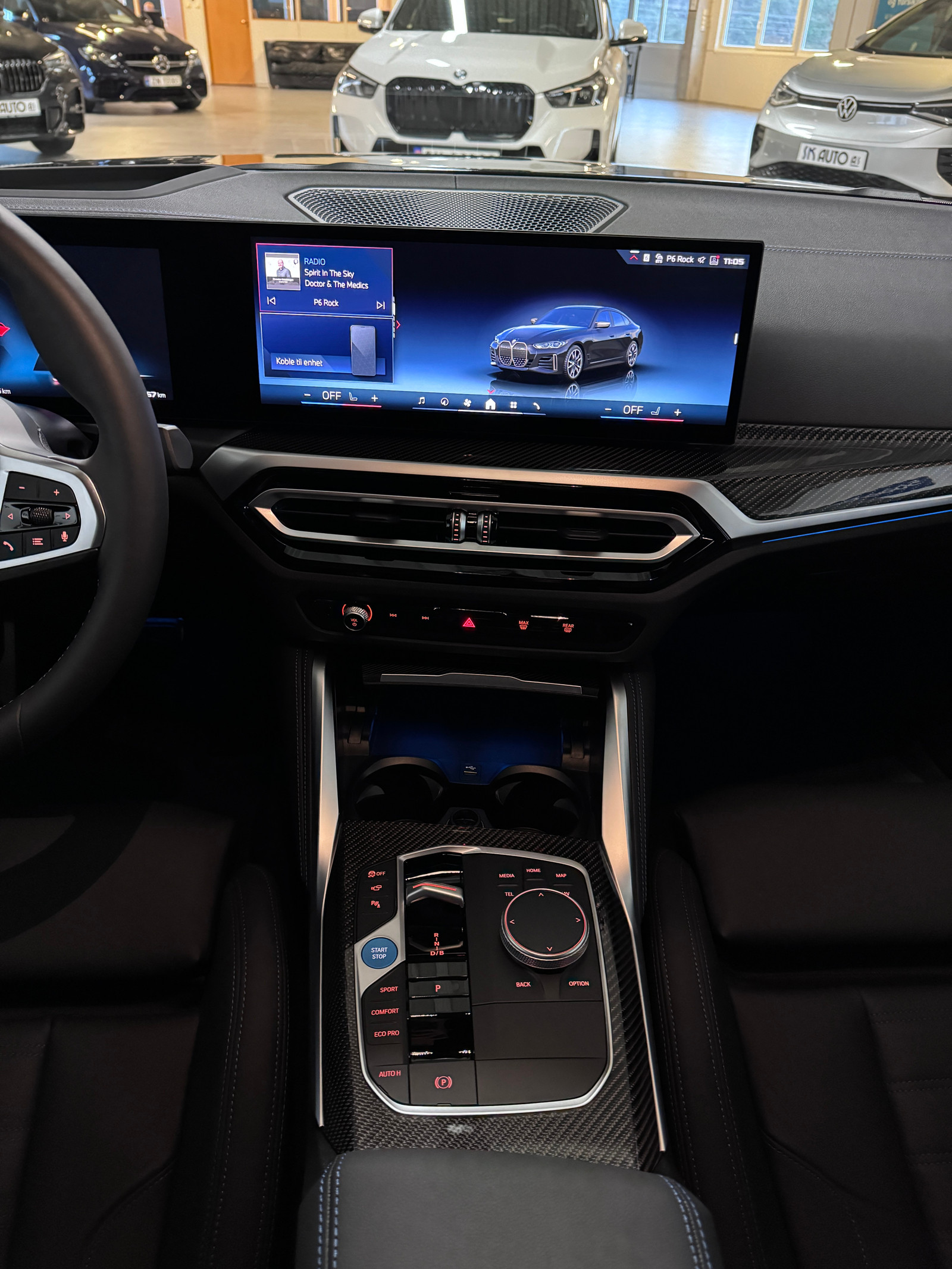 BMW i4 M50