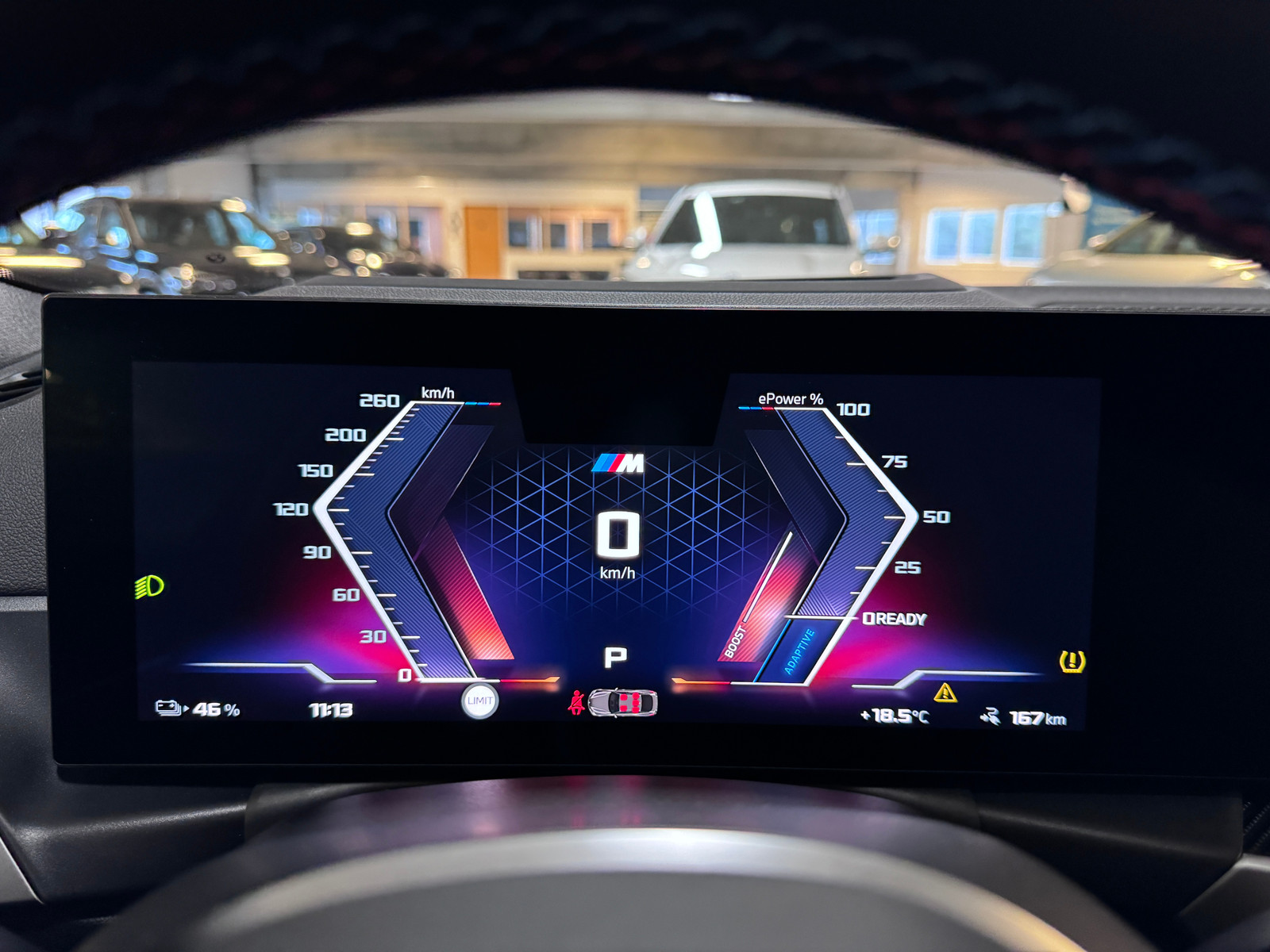 BMW i4 M50