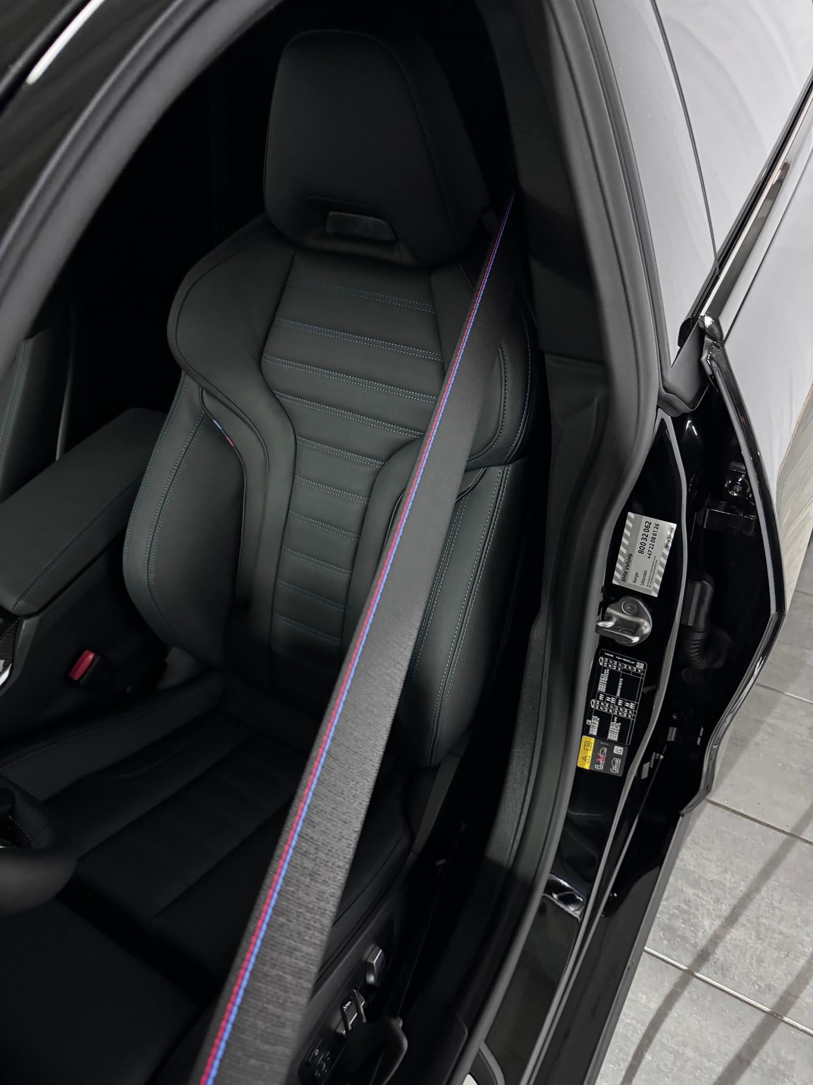 BMW i4 M50