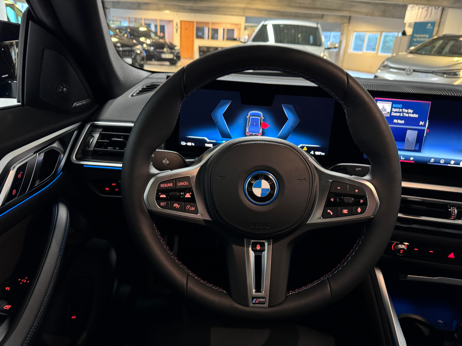 BMW i4 M50