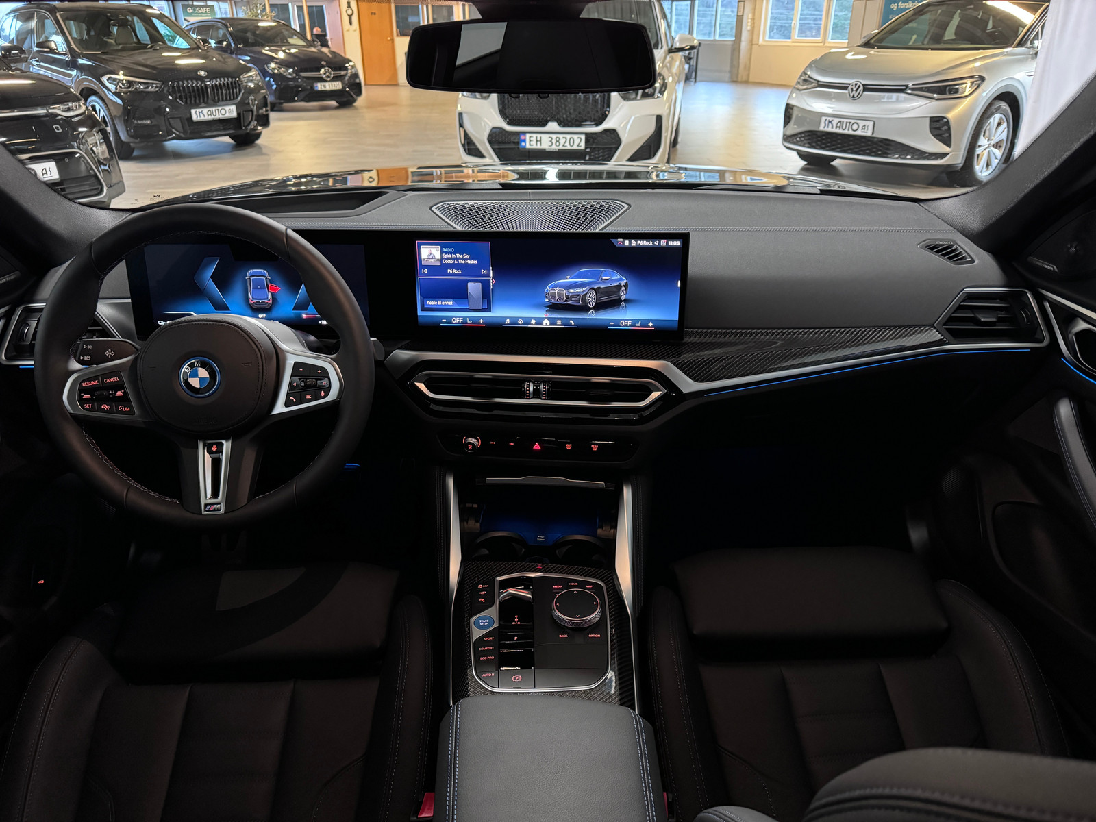 BMW i4 M50