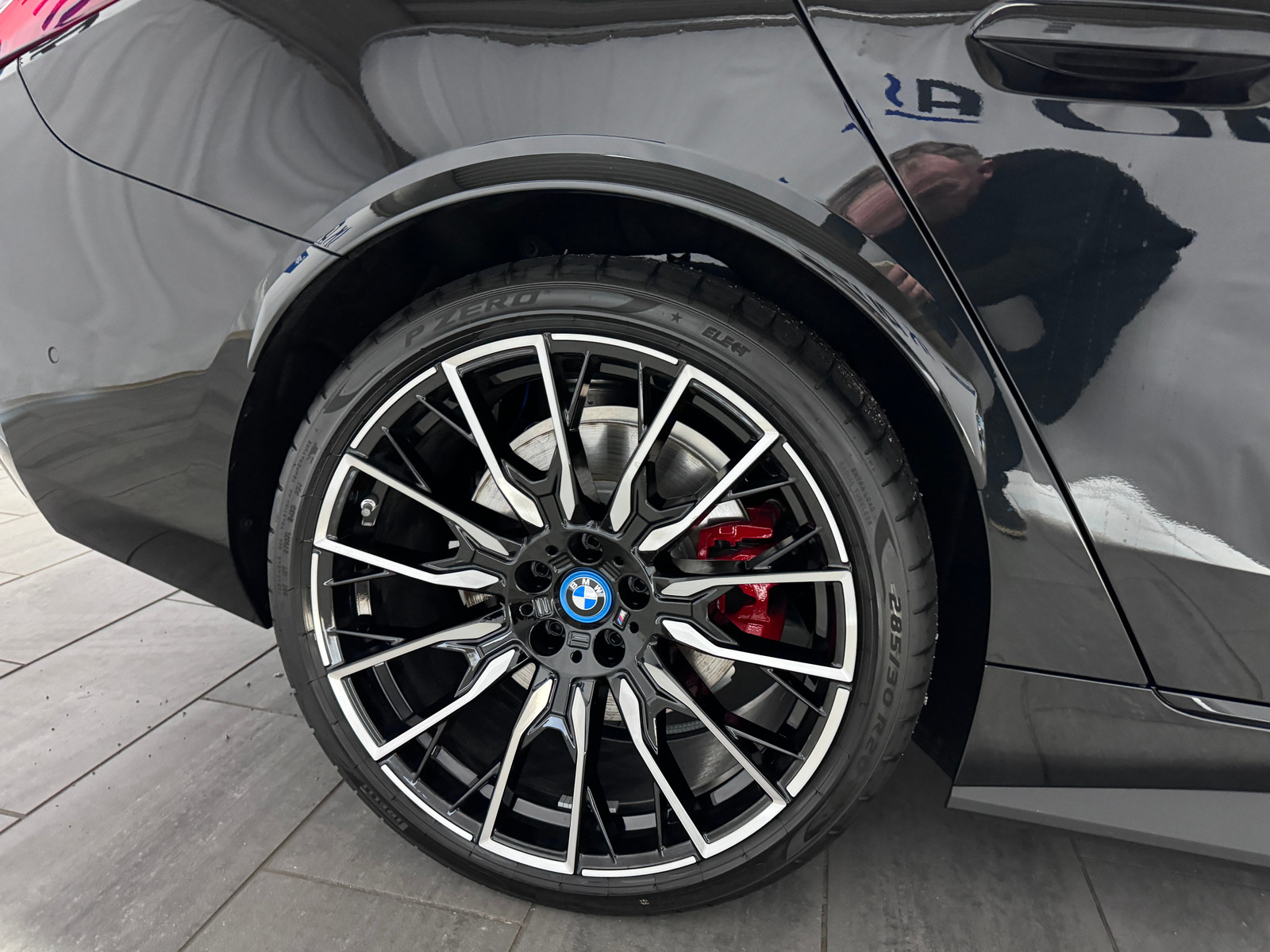 BMW i4 M50