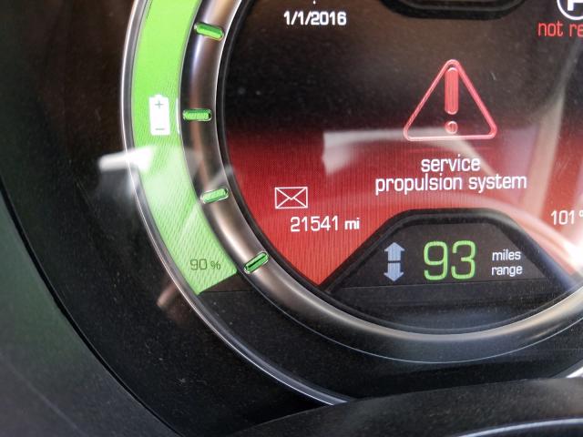 Fiat 500 Electr 2017