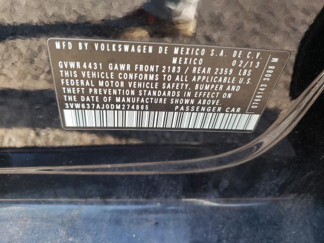Volkswagen Jetta Hybrid 2013