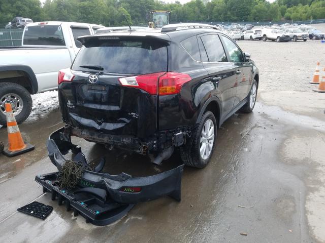 Toyota Rav4 Limited 2013