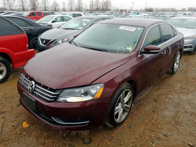 Volkswagen Passat SE 2014